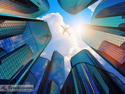 تایل سقفی 60*60 آسمان مجازی بنی دکو مدل LX 6073