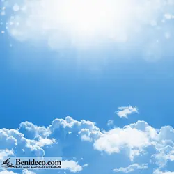 تایل سقفی 60*60 آسمان مجازی بنی دکو مدل LX 5664