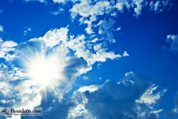 تایل سقفی 60*60 آسمان مجازی بنی دکو مدل LX 5659