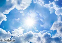 تایل سقفی 60*60 آسمان مجازی بنی دکو مدل LX 5661