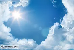 تایل سقفی 60*60 آسمان مجازی بنی دکو مدل LX 5306