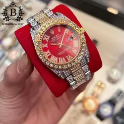 ساعت مچی فول نگین رولکس مدل Rolex Date-Just Diamonds 3413A