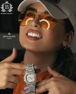 ساعت مچی پتک فیلیپ مدل Patek Philippe NAUTILUS Diamond 3391Q