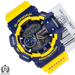 ساعت مچی کاسیو جی شاک مدل Casio G-Shock GA-400-9BDR