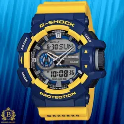 ساعت مچی کاسیو جی شاک مدل Casio G-Shock GA-400-9BDR