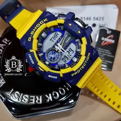 ساعت مچی کاسیو جی شاک مدل Casio G-Shock GA-400-9BDR