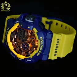 ساعت مچی کاسیو جی شاک مدل Casio G-Shock GA-400-9BDR