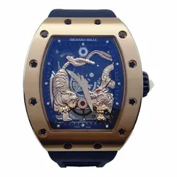 ساعت مچی مردانه ریچارد میل مدل 2556 Richard Mille Skull