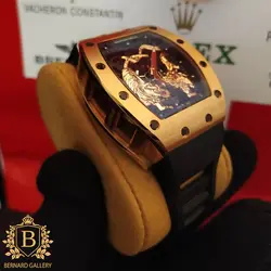 ساعت مچی مردانه ریچارد میل مدل 2556 Richard Mille Skull