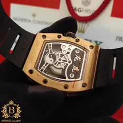 ساعت مچی مردانه ریچارد میل مدل 2556 Richard Mille Skull