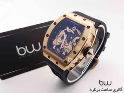 ساعت مچی مردانه ریچارد میل مدل 2556 Richard Mille Skull