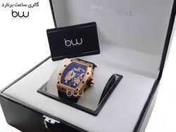 ساعت مچی مردانه ریچارد میل مدل 2556 Richard Mille Skull