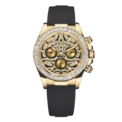 ساعت مچی مردانه رولکس مدل Rolex Daytona Eye of the Tiger 145T