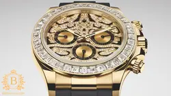 ساعت مچی مردانه رولکس مدل Rolex Daytona Eye of the Tiger 145T