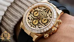 ساعت مچی مردانه رولکس مدل Rolex Daytona Eye of the Tiger 145T