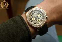 ساعت مچی مردانه رولکس مدل Rolex Daytona Eye of the Tiger 145T