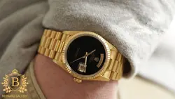 ساعت مچی رولکس مدل Rolex Day-Date 40 Gold 5892C