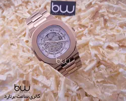 ساعت مچی مردانه پتک فیلیپ Patek Philippe Skeleton P.1245