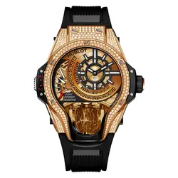 ساعت مچی مردانه هابلوت مدل Hublot MP-09 Tourbillon Diamonds 1391W