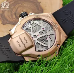 ساعت مچی مردانه هابلوت مدل Hublot MP-09 Tourbillon Diamonds 1391W