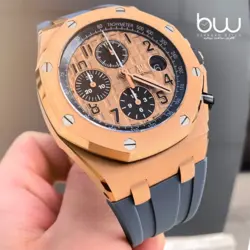 بند ساعت مچی ای پی AP مدل Royal Oak Offshore مشکی
