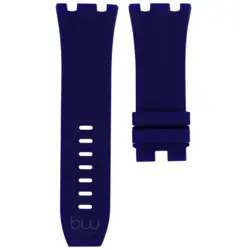 بند ساعت مچی ای پی AP مدل Royal Oak Offshore سرمه ایی