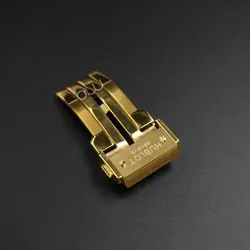 قفل ساعت مچی هابلوت طلایی (Hublot)