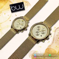 ست ساعت مچی مردانه و زنانه موادو / MOVADO A8653521G , A8653521L