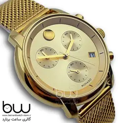 ست ساعت مچی مردانه و زنانه موادو / MOVADO A8653521G , A8653521L