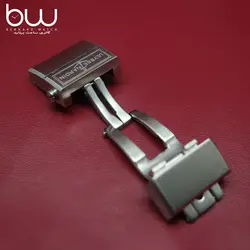 قفل ساعت مچی اولیسه ناردین Ulysse Nardin نقراه ایی