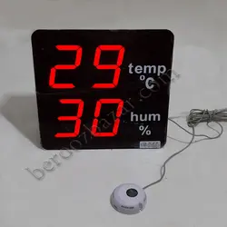 دماسنج و رطوبت سنج دیجیتال مدل HT-3030