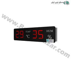 دماسنج و رطوبت سنج دیجیتال بزرگ مدل HT-1550