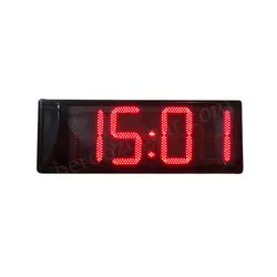 ساعت دیجیتالی سایز 100*40 سانتی متر