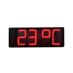 ساعت دیجیتالی سایز 100*40 سانتی متر