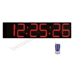 ساعت دیواری دیجیتال مدل 55-230 سایز 55×230 سانتیمتر