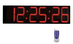 ساعت دیواری دیجیتال مدل 55-230 سایز 55×230 سانتیمتر