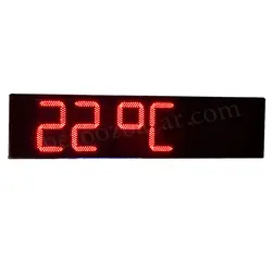 ساعت دیواری دیجیتال مدل 55-230 سایز 55×230 سانتیمتر