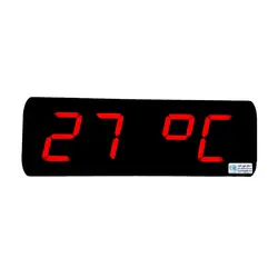 ساعت دیواری و رومیزی دیجیتال تقویم دار مدل 28*10 سانتیمتر
