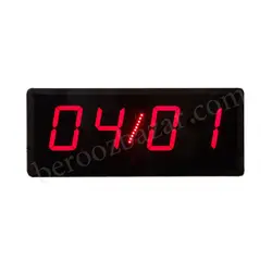 ساعت دیواری و رومیزی دیجیتال تقویم دار مدل 28*10 سانتیمتر