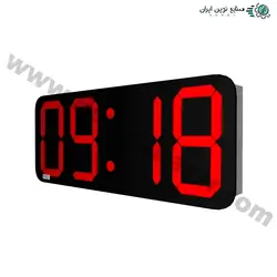 ساعت و تقویم دیجیتال دیواری مدل CDT-40100