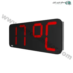 ساعت و تقویم دیجیتال دیواری مدل CDT-40100