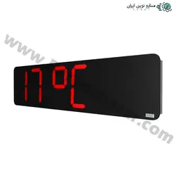 ساعت و تقویم دیجیتال دیواری مدل CDT-40155