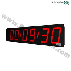 نمایشگر ساعت و تاریخ و دما دیجیتال سالنی مدل CDT-22110