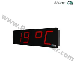 نمایشگر ساعت و تاریخ و دما دیجیتال سالنی مدل CDT-2280