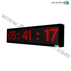 ساعت و تقویم دیجیتال دیواری مدل MCDT-26106 سایز 26 در 106 سانتیمتر