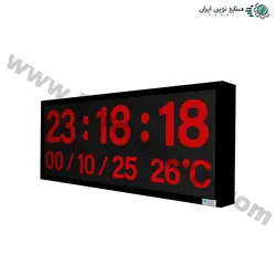 ساعت و تقویم دیجیتال دیواری مدل MCDT-42106 سایز 42 در 106 سانتیمتر
