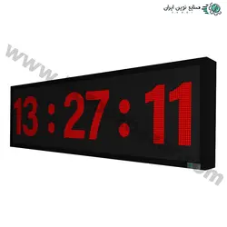 ساعت و تقویم دیجیتال دیواری مدل MCDT-42138 سایز 42 در 138 سانتیمتر