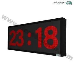ساعت و تقویم دیجیتال دیواری مدل MCDT-42106 سایز 42 در 106 سانتیمتر چرخشی