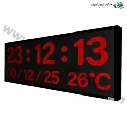 ساعت و تقویم دیجیتال دیواری مدل MCDT-58170 سایز 58 در 170 سانتیمتر