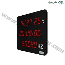 تابلو نمایشگر فرکانس متر مدل CDTF-3540